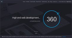 Desktop Screenshot of 360ss.com