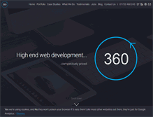 Tablet Screenshot of 360ss.com
